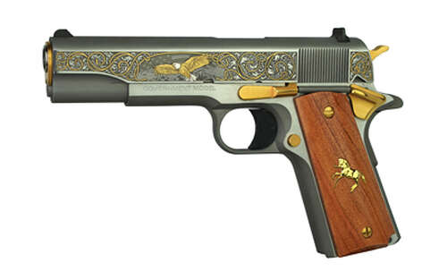 Handguns Colts Manufacturing 1911C 45ACP COLT 1911C GOVT 45ACP 5" STS TALO • Model: 1911C